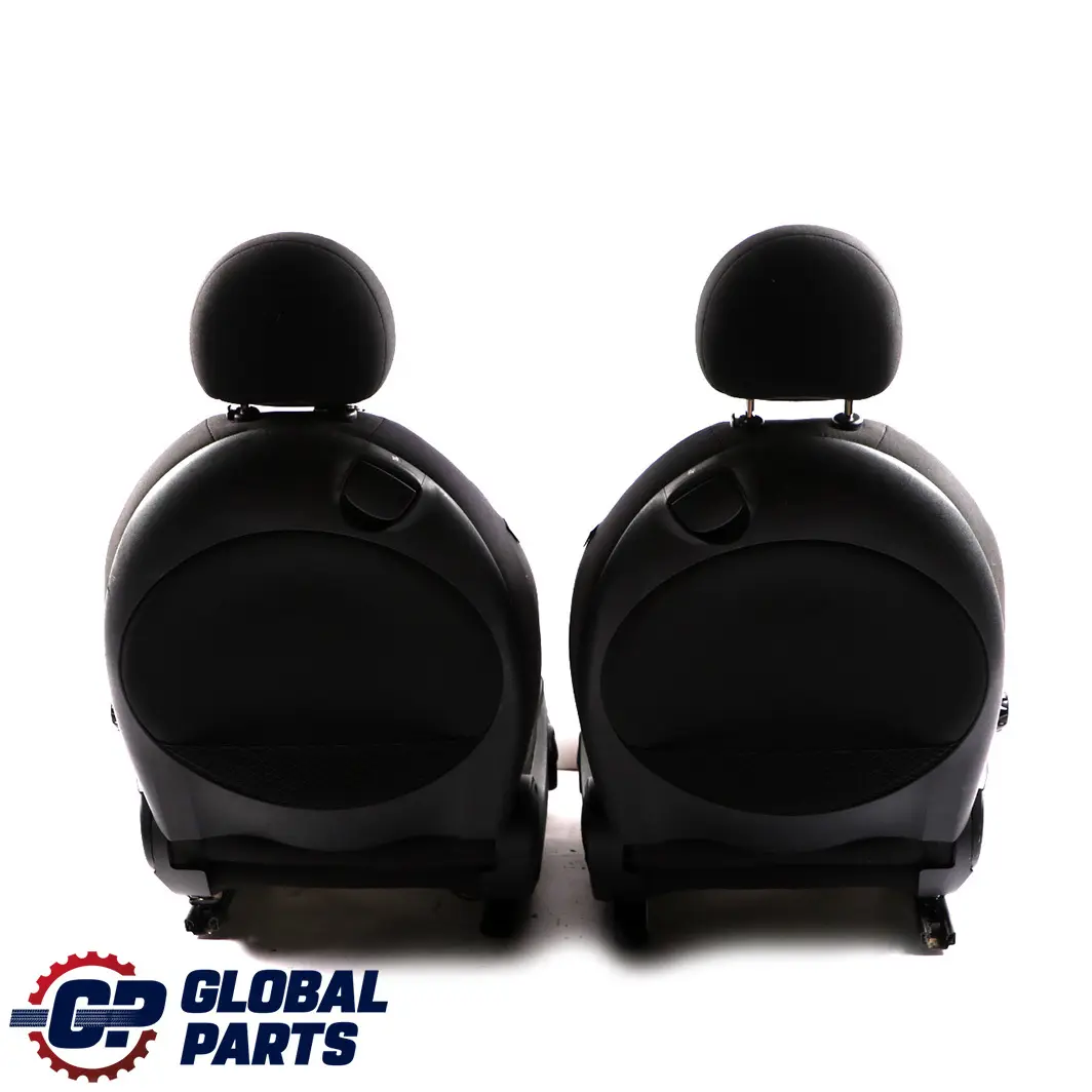Cloth / Leather Interior Seats Front Rear Seat to Mini Cooper One Sport Black with Part number R56 Mini Cooper One Sport Black Cloth / Leather Interior Seats Front Rear Seat - SKU R56 Sport Seats Cloth / Leather RAY (FKE1) - Part number R56