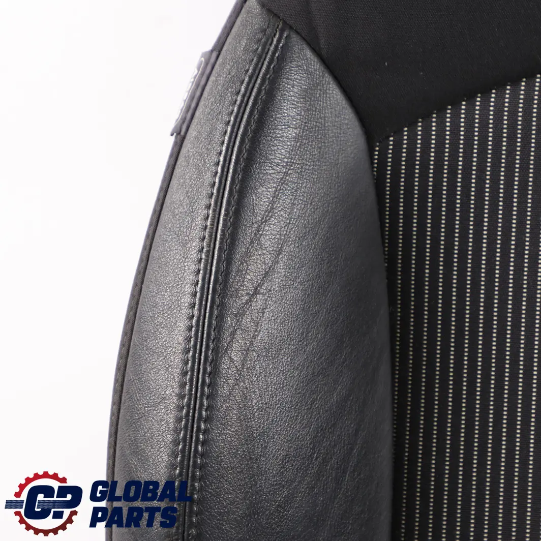 Cloth / Leather Interior Seats Front Rear Seat to Mini Cooper One Sport Black with Part number R56 Mini Cooper One Sport Black Cloth / Leather Interior Seats Front Rear Seat - SKU R56 Sport Seats Cloth / Leather RAY (FKE1) - Part number R56