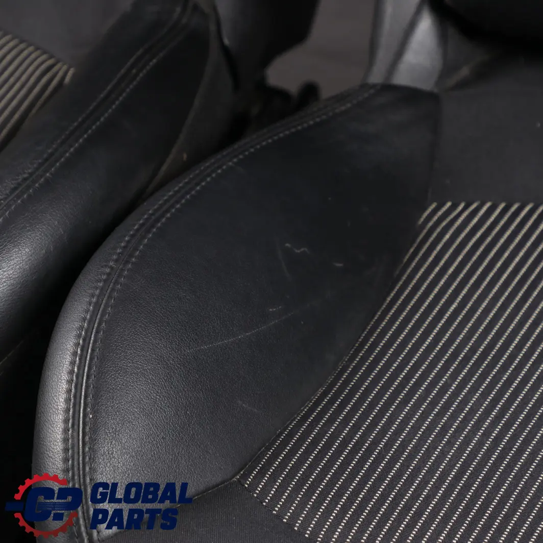 Cloth / Leather Interior Seats Front Rear Seat to Mini Cooper One Sport Black with Part number R56 Mini Cooper One Sport Black Cloth / Leather Interior Seats Front Rear Seat - SKU R56 Sport Seats Cloth / Leather RAY (FKE1) - Part number R56