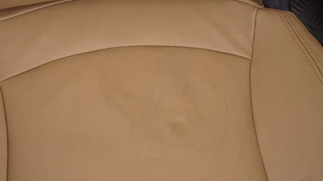  *BMW Mini Cooper One 1 Sports Innensitze aus Vollleder Leder BEIGE innen - SKU R56 Sports Full Leather Beige Seats-1 - Teilenummer R56