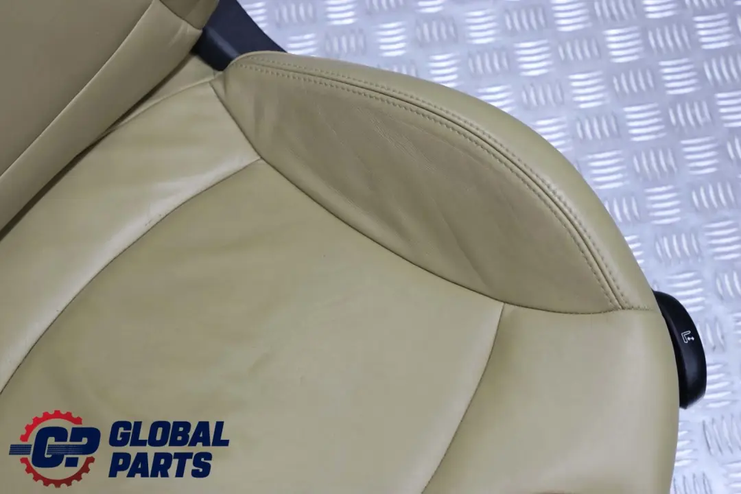 *Mini Cooper One Sitzheizung Sports Innensitze Vollleder Leder Beige Sitze für mit Teilenummer R56 *Mini Cooper One Sitzheizung Sports Innensitze Vollleder Leder Beige Sitze - SKU R56 Sports Full Leather Beige Seats-2 - Teilenummer R56