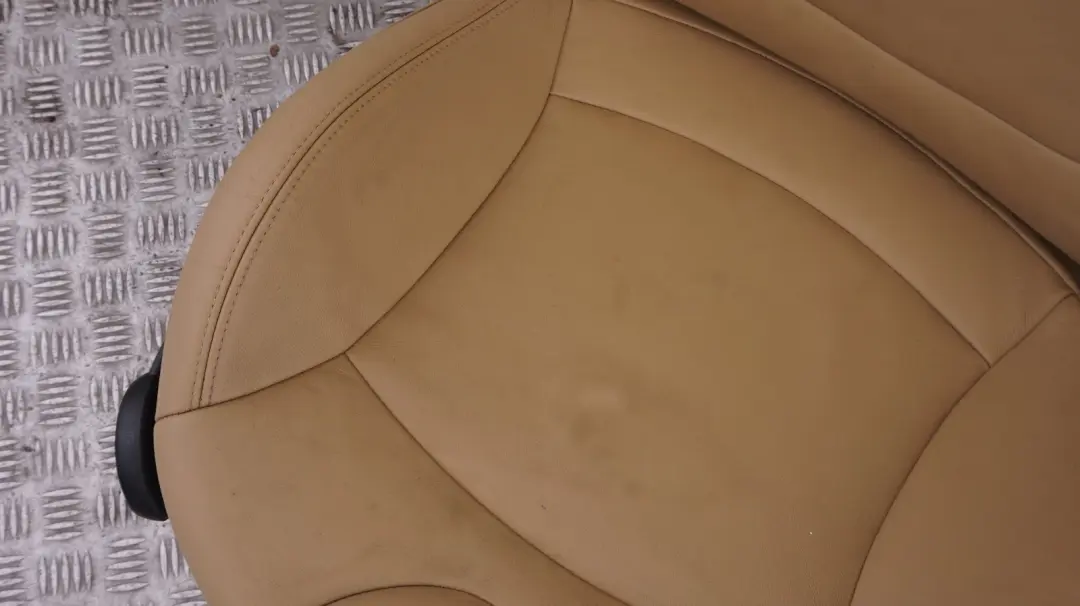 BMW Mini Cabrio Convertible Sport Tuscan Beige Leather Heated Seats - SKU R57 Cabrio Convertible Sport Beige Leather Heated - Part number R57