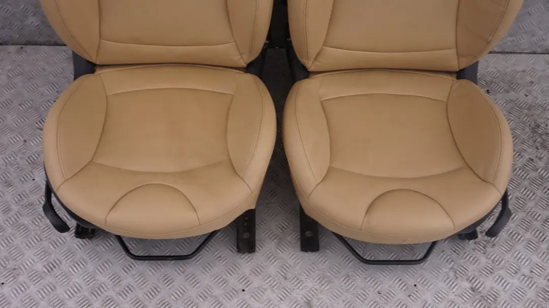 Beige Leather Heated Seats to BMW Mini Cabrio Convertible Sport Tuscan with Part number R57 BMW Mini Cabrio Convertible Sport Tuscan Beige Leather Heated Seats - SKU R57 Cabrio Convertible Sport Beige Leather Heated - Part number R57