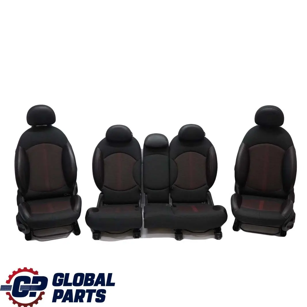 Interiori Sportivi Sedili in Pelle Pure Red per Mini Cooper Countryman Sport con numero di parte R60 Mini Cooper Countryman Sport Interiori Sportivi Sedili in Pelle Pure Red - SKU R60 Sport Cloth / Leather Interior Seats FSGY - Numero di parte R60