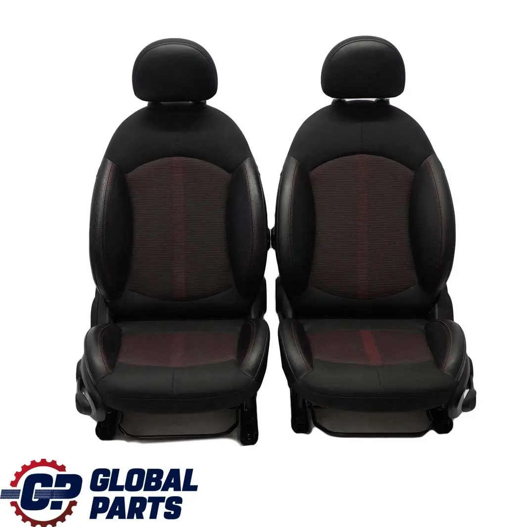 Mini Cooper Countryman Sport Interiori Sportivi Sedili in Pelle Pure Red - SKU R60 Sport Cloth / Leather Interior Seats FSGY - Numero di parte R60