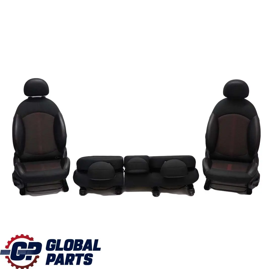 Mini Cooper One Countryman Sport Leder / Stoff Innensitze Vorne Hinten - SKU R60 Sport Cloth / Leather Interior Seats FSGY - Teilenummer R60