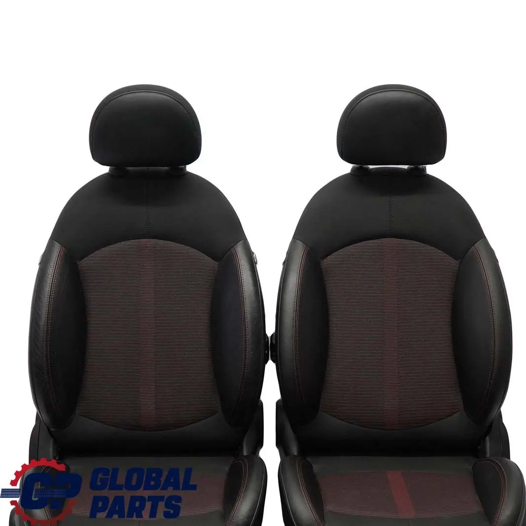 Cloth / Leather Interior Seats Light Pure Red to Mini Cooper Countryman Sport with Part number R60 Mini Cooper Countryman Sport Cloth / Leather Interior Seats Light Pure Red - SKU R60 Sport Cloth / Leather Interior Seats FSGY - Part number R60