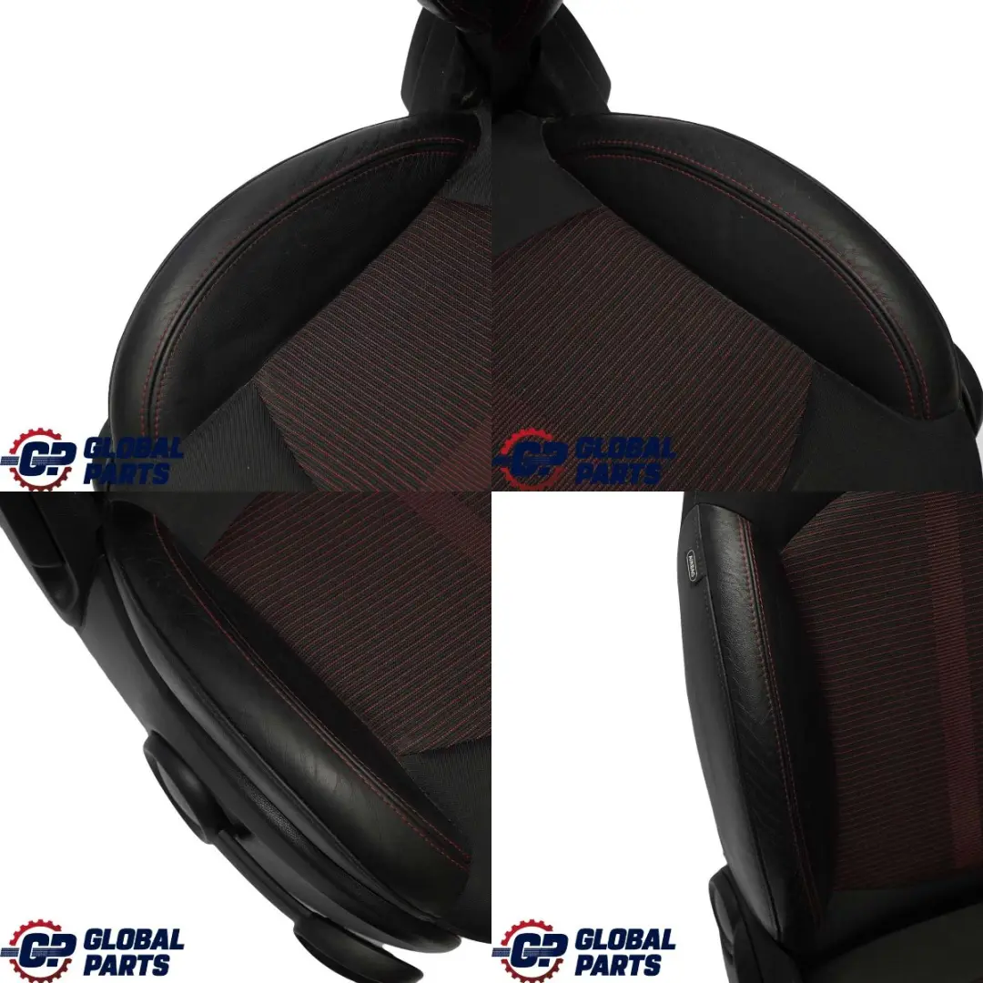Mini Cooper Countryman Sport Cloth / Leather Interior Seats Light Pure Red - SKU R60 Sport Cloth / Leather Interior Seats FSGY - Part number R60