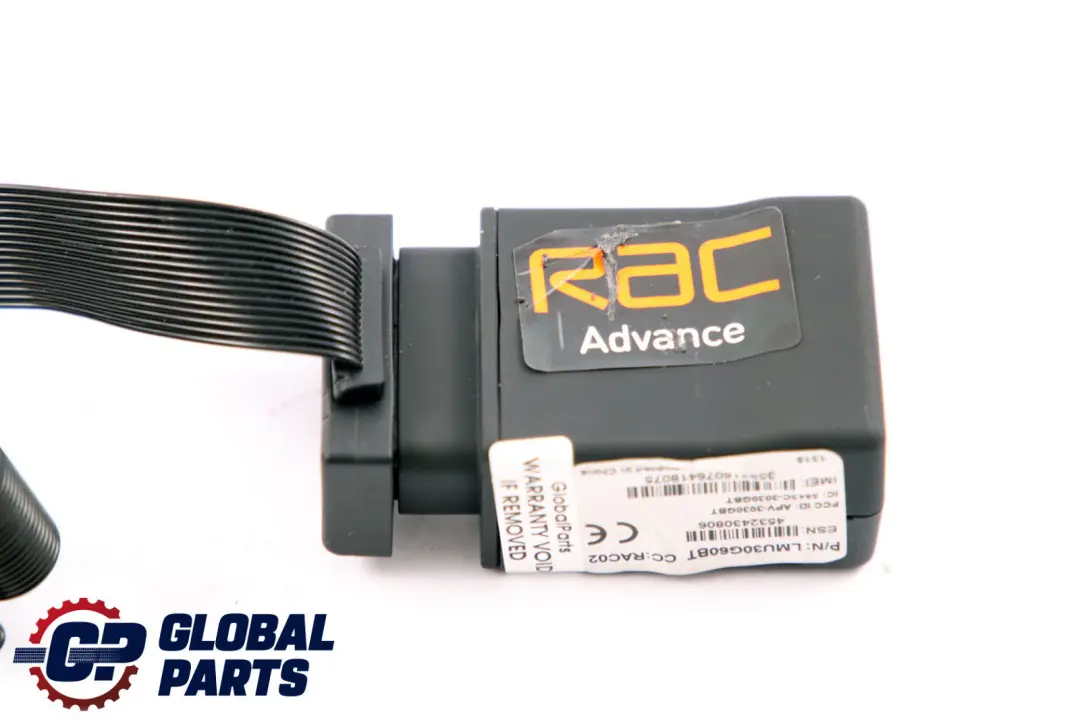  GPRS OBD2 Tracker Reader Module Unit LMU30G60BT - SKU RAC Advance - Part number RAC Advance