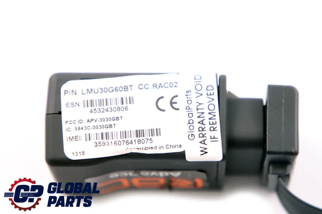  GPRS OBD2 Tracker Lesegerät Modul Einheit LMU30G60BT - SKU RAC Advance - Teilenummer RAC Advance