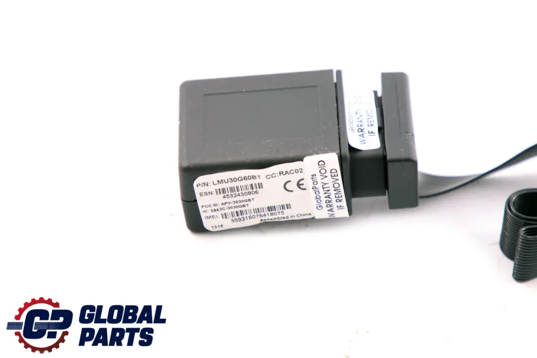 GPRS OBD2 Tracker Lesegerät Modul Einheit LMU30G60BT - SKU RAC Advance - Teilenummer RAC Advance