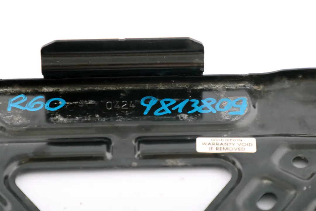 Tray Mounting Part to BMW Mini Cooper Countryman R60 Paceman R61 Battery with Part number 9813809 BMW Mini Cooper Countryman R60 Paceman R61 Battery Tray Mounting Part - SKU rhd-9813809 - Part number 9813809