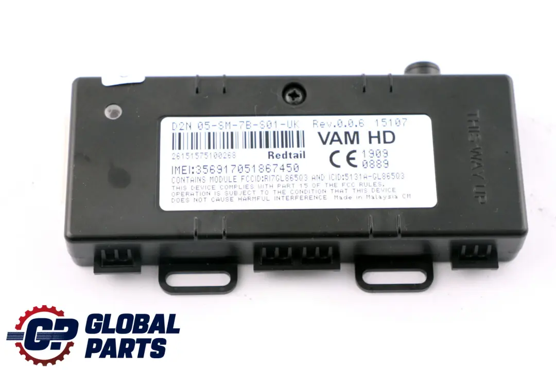 Genuine GPS Bluetooth Telematics Data Module Unit Box to with Part number Redtail VAM HD Genuine GPS Bluetooth Telematics Data Module Unit Box - SKU Redtail VAM HD - Part number Redtail VAM HD