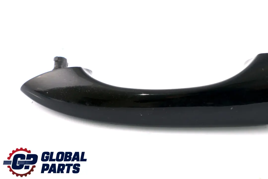 BMW X5 Series E53 Front Left Door N/S Handle Grab Catch Cover Schwarz 2 Black - SKU rhd-0007422-SCH - Part number 0007422