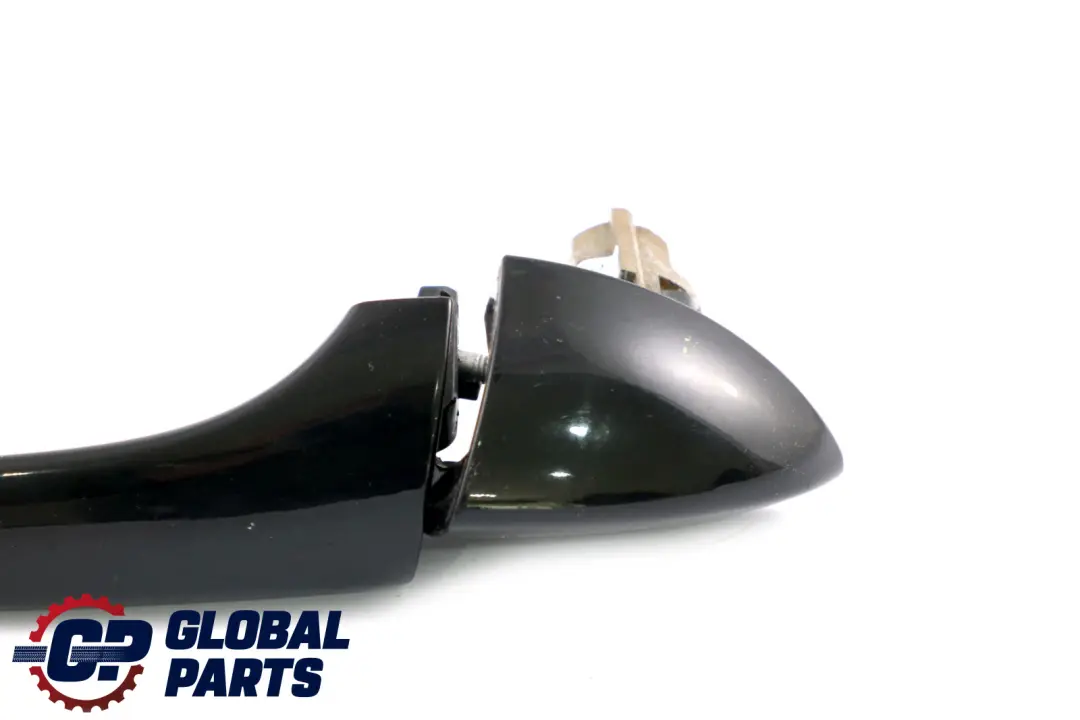BMW X5 Series E53 Front Left Door N/S Handle Grab Catch Cover Schwarz 2 Black - SKU rhd-0007422-SCH - Part number 0007422