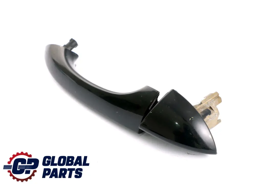 BMW X5 Series E53 Front Left Door N/S Handle Grab Catch Cover Schwarz 2 Black - SKU rhd-0007422-SCH - Part number 0007422