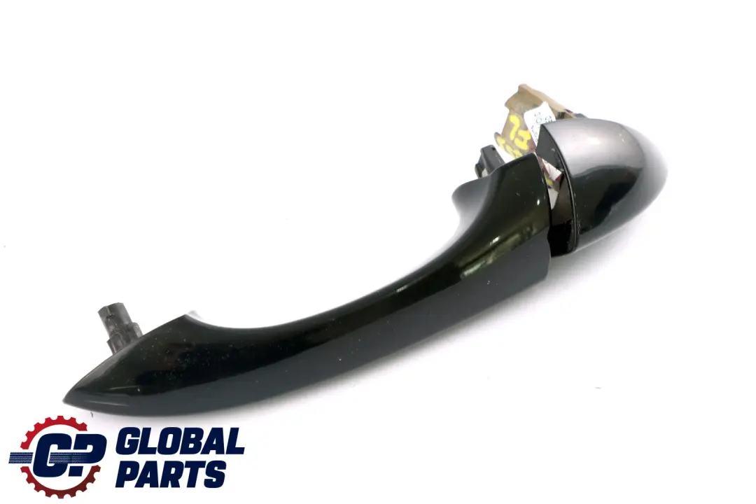 Front Left Door N/S Handle Grab Catch Cover Schwarz 2 Black to BMW X5 Series E53 with Part number 0007422 BMW X5 Series E53 Front Left Door N/S Handle Grab Catch Cover Schwarz 2 Black - SKU rhd-0007422-SCH - Part number 0007422