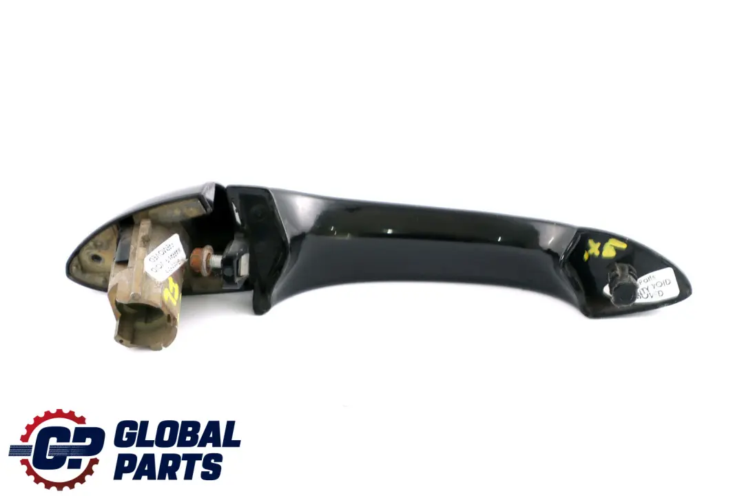 BMW X5 Series E53 Front Left Door N/S Handle Grab Catch Cover Schwarz 2 Black - SKU rhd-0007422-SCH - Part number 0007422