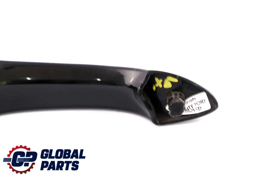 Front Left Door N/S Handle Grab Catch Cover Schwarz 2 Black to BMW X5 Series E53 with Part number 0007422 BMW X5 Series E53 Front Left Door N/S Handle Grab Catch Cover Schwarz 2 Black - SKU rhd-0007422-SCH - Part number 0007422