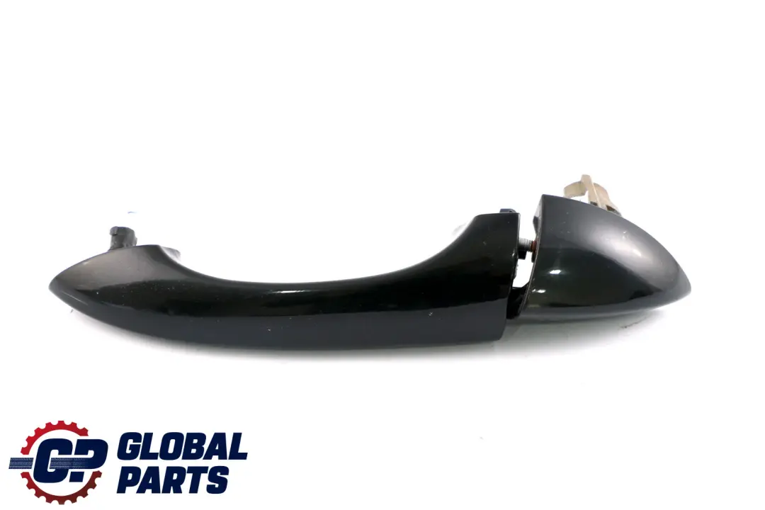 BMW X5 Series E53 Front Left Door N/S Handle Grab Catch Cover Schwarz 2 Black - SKU rhd-0007422-SCH - Part number 0007422