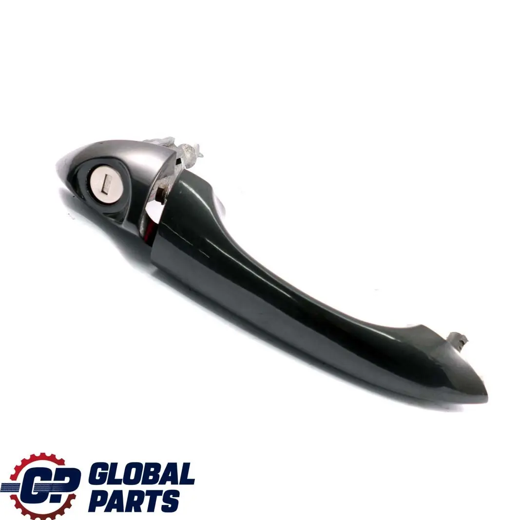 Front Right Door O/S Handle Grab Catch Black Sapphire 475 to BMW X5 Series E53 with Part number 0007423 BMW X5 Series E53 Front Right Door O/S Handle Grab Catch Black Sapphire 475 - SKU rhd-0007423-BS - Part number 0007423