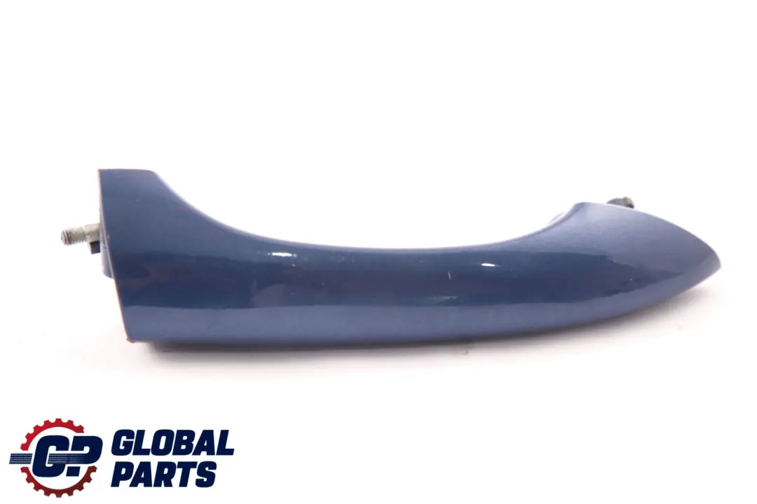 Front Right Door O/S Handle Grab Catch Le Mans Blau Blue 381 to BMW X5 Series E53 with Part number 0007423 BMW X5 Series E53 Front Right Door O/S Handle Grab Catch Le Mans Blau Blue 381 - SKU rhd-0007423-LMB - Part number 0007423