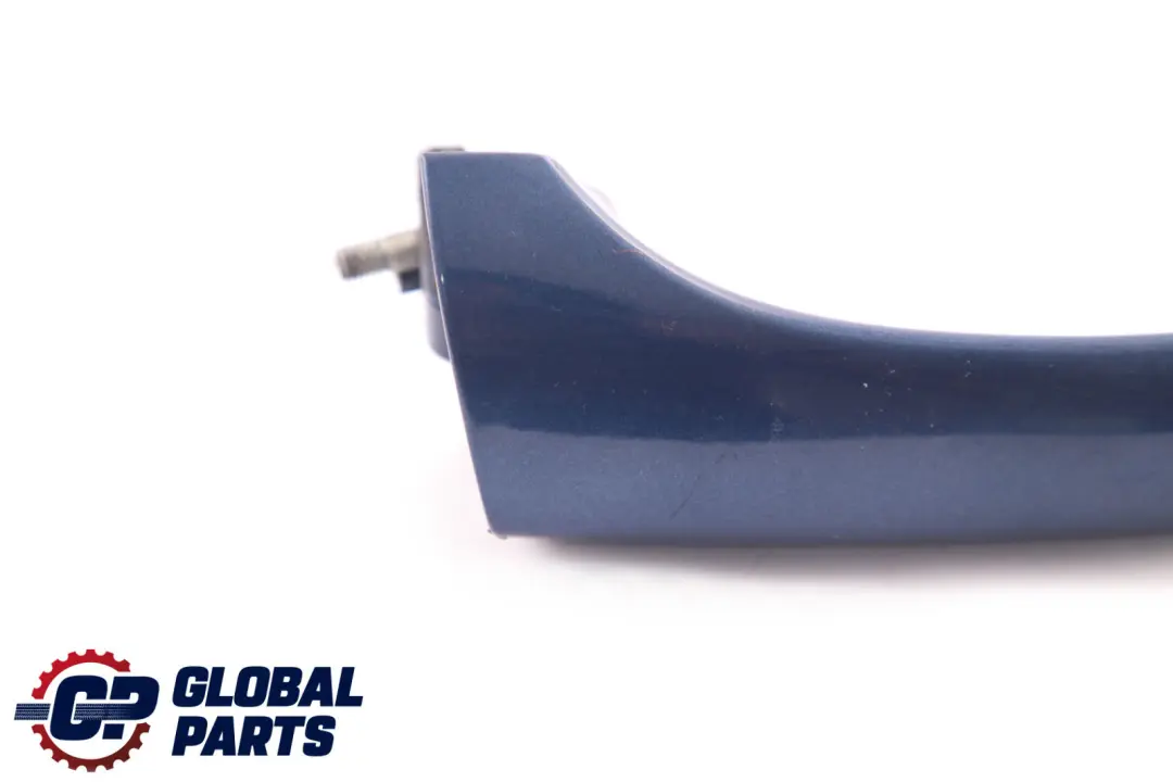 Front Right Door O/S Handle Grab Catch Le Mans Blau Blue 381 to BMW X5 Series E53 with Part number 0007423 BMW X5 Series E53 Front Right Door O/S Handle Grab Catch Le Mans Blau Blue 381 - SKU rhd-0007423-LMB - Part number 0007423