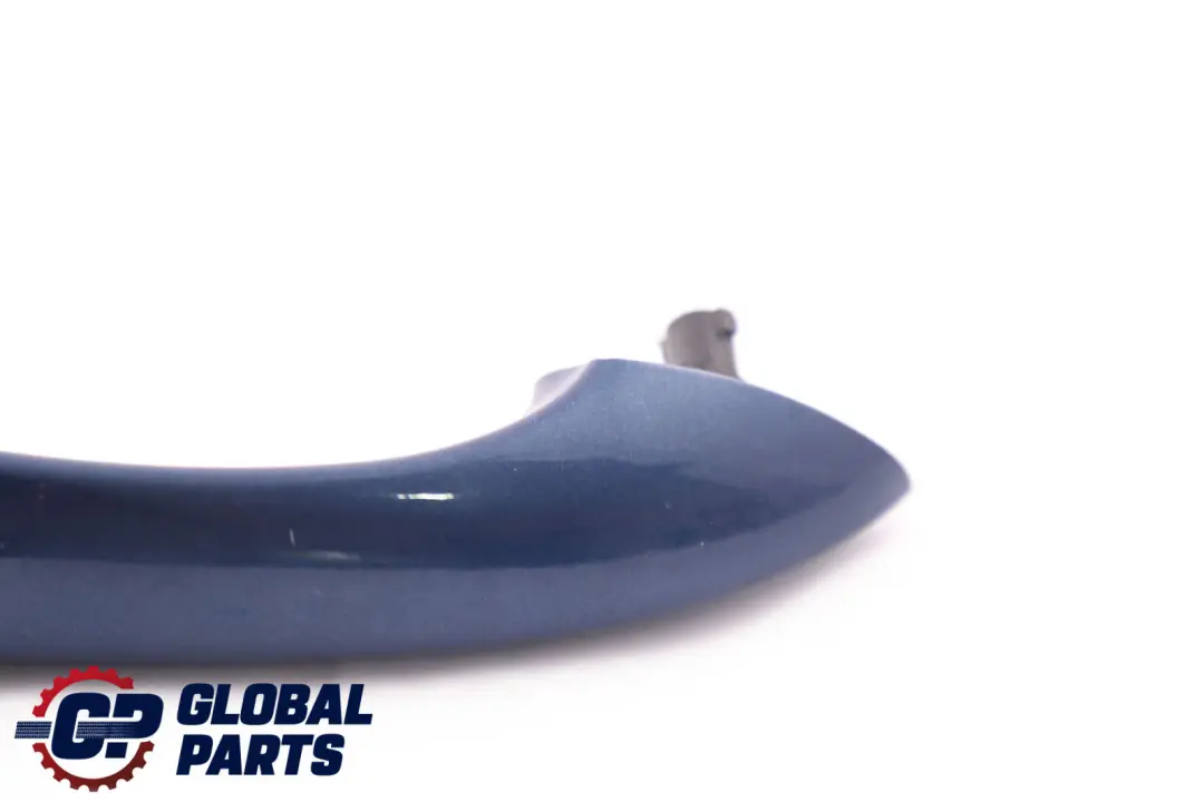 Front Right Door O/S Handle Grab Catch Le Mans Blau Blue 381 to BMW X5 Series E53 with Part number 0007423 BMW X5 Series E53 Front Right Door O/S Handle Grab Catch Le Mans Blau Blue 381 - SKU rhd-0007423-LMB - Part number 0007423