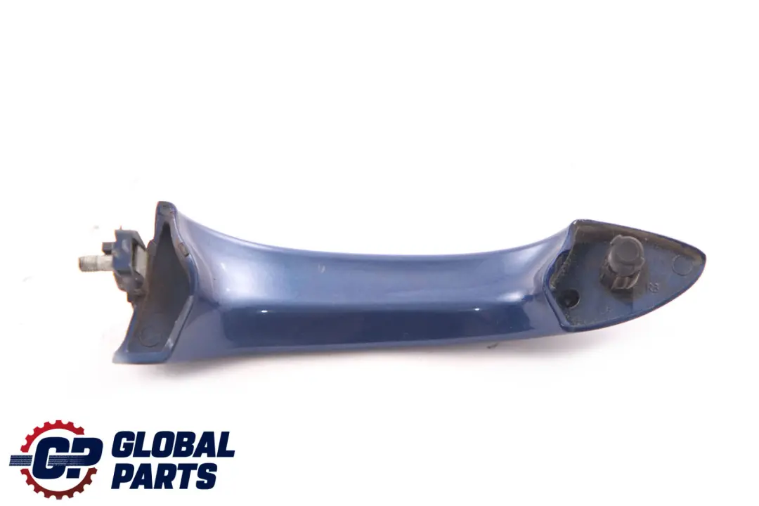 Front Right Door O/S Handle Grab Catch Le Mans Blau Blue 381 to BMW X5 Series E53 with Part number 0007423 BMW X5 Series E53 Front Right Door O/S Handle Grab Catch Le Mans Blau Blue 381 - SKU rhd-0007423-LMB - Part number 0007423