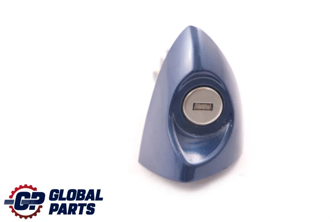 BMW X5 Series E53 Front Right Door O/S Handle Grab Catch Le Mans Blau Blue 381 - SKU rhd-0007423-LMB - Part number 0007423