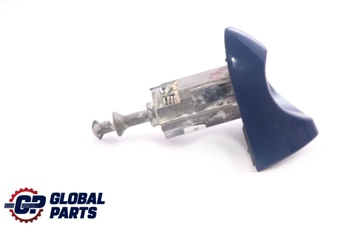 Front Right Door O/S Handle Grab Catch Le Mans Blau Blue 381 to BMW X5 Series E53 with Part number 0007423 BMW X5 Series E53 Front Right Door O/S Handle Grab Catch Le Mans Blau Blue 381 - SKU rhd-0007423-LMB - Part number 0007423