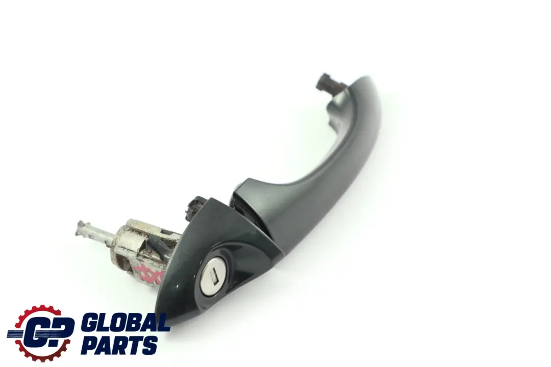 BMW X5 Series E53 Front Right Door O/S Handle Grab Catch Oxfordgruen Green 430 - SKU rhd-0007423-OXF - Part number 0007423
