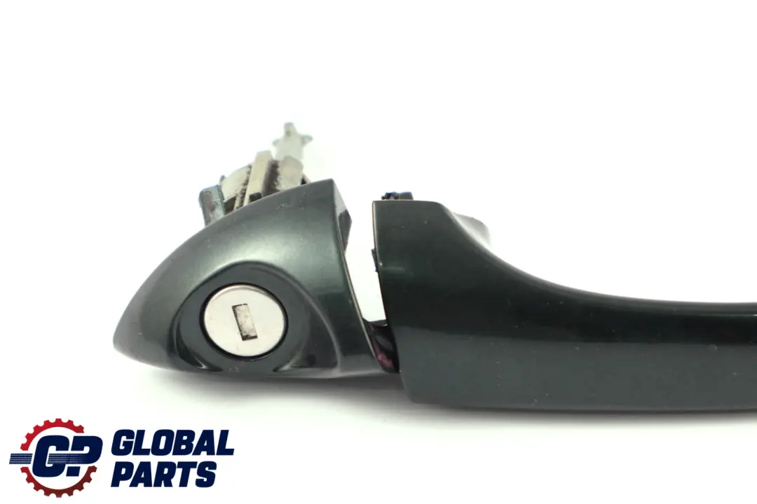 Front Right Door O/S Handle Grab Catch Oxfordgruen Green 430 to BMW X5 Series E53 with Part number 0007423 BMW X5 Series E53 Front Right Door O/S Handle Grab Catch Oxfordgruen Green 430 - SKU rhd-0007423-OXF - Part number 0007423
