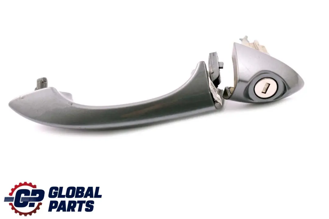 BMW X5 Series E53 Front Right Door Handle Grab Catch Stahlgrau Metallic Grey - SKU rhd-0007423-STH - Part number 0007423