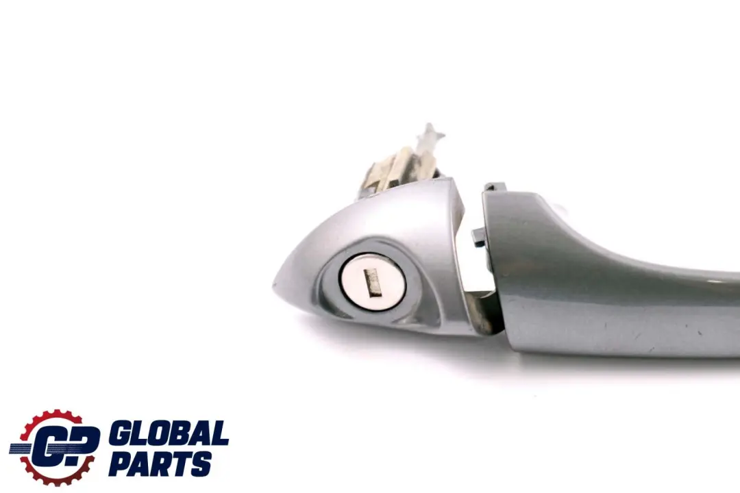 Front Right Door Handle Grab Catch Stahlgrau Metallic Grey to BMW X5 Series E53 with Part number 0007423 BMW X5 Series E53 Front Right Door Handle Grab Catch Stahlgrau Metallic Grey - SKU rhd-0007423-STH - Part number 0007423