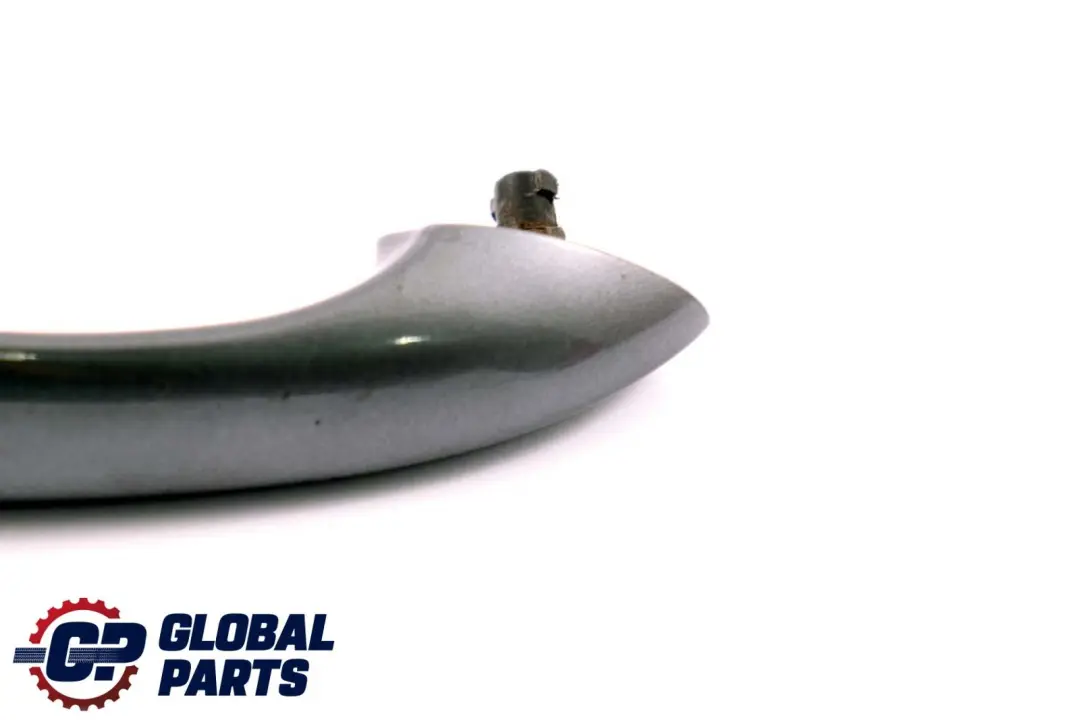 Front Right Door Handle Grab Catch Stahlgrau Metallic Grey to BMW X5 Series E53 with Part number 0007423 BMW X5 Series E53 Front Right Door Handle Grab Catch Stahlgrau Metallic Grey - SKU rhd-0007423-STH - Part number 0007423
