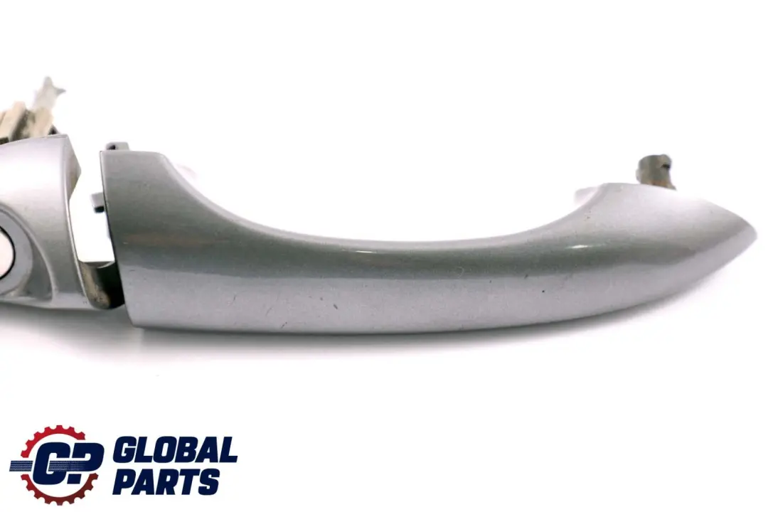 Front Right Door Handle Grab Catch Stahlgrau Metallic Grey to BMW X5 Series E53 with Part number 0007423 BMW X5 Series E53 Front Right Door Handle Grab Catch Stahlgrau Metallic Grey - SKU rhd-0007423-STH - Part number 0007423
