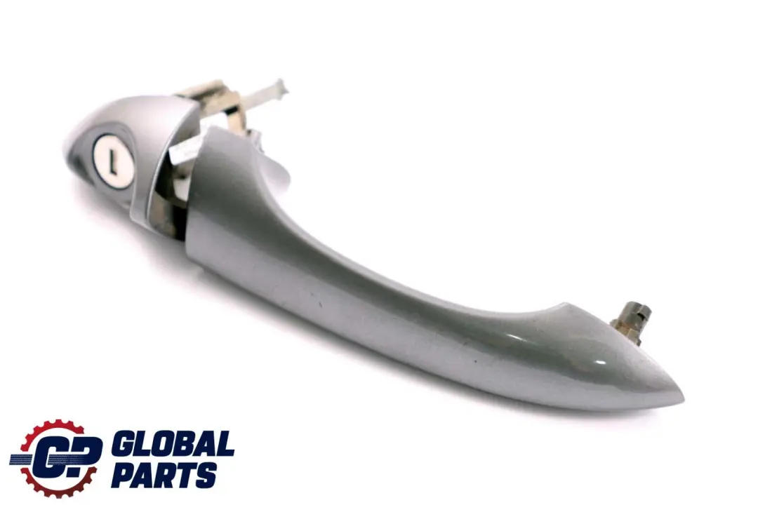 BMW X5 Series E53 Front Right Door Handle Grab Catch Stahlgrau Metallic Grey - SKU rhd-0007423-STH - Part number 0007423
