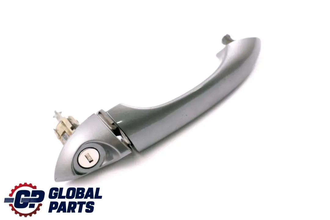 Front Right Door Handle Grab Catch Stahlgrau Metallic Grey to BMW X5 Series E53 with Part number 0007423 BMW X5 Series E53 Front Right Door Handle Grab Catch Stahlgrau Metallic Grey - SKU rhd-0007423-STH - Part number 0007423