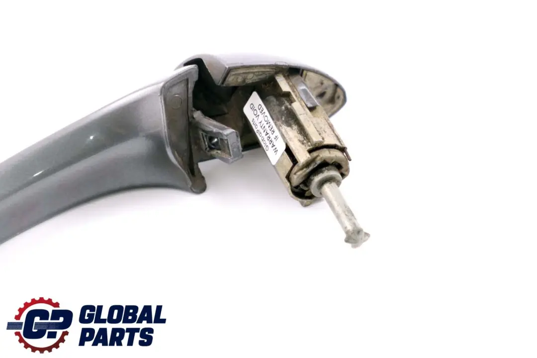 BMW X5 Series E53 Front Right Door Handle Grab Catch Stahlgrau Metallic Grey - SKU rhd-0007423-STH - Part number 0007423