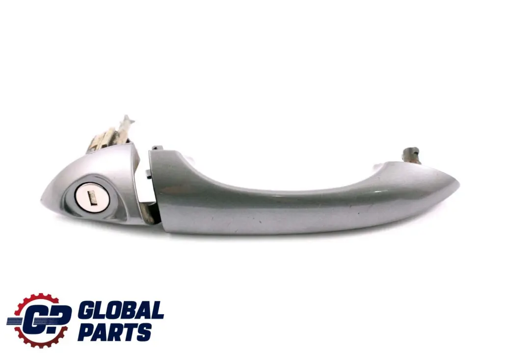BMW X5 Series E53 Front Right Door Handle Grab Catch Stahlgrau Metallic Grey - SKU rhd-0007423-STH - Part number 0007423