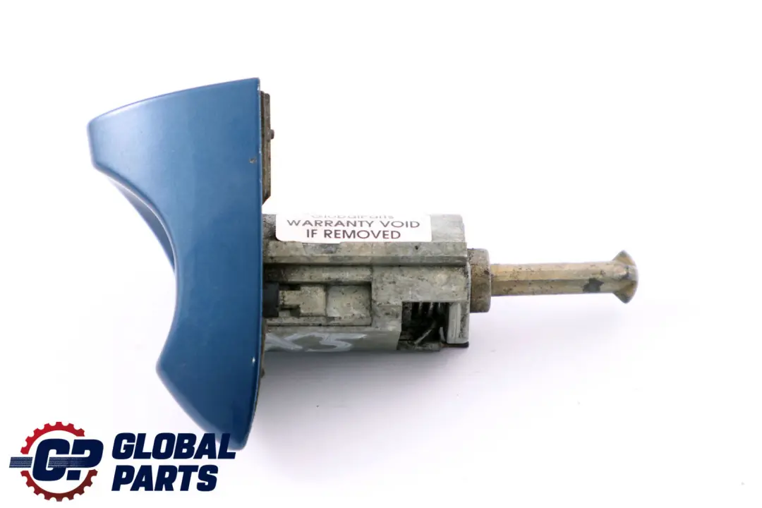 Front Right Door O/S Handle Grab Catch Topasblau Metallic to BMW X5 Series E53 with Part number 0007423 BMW X5 Series E53 Front Right Door O/S Handle Grab Catch Topasblau Metallic - SKU rhd-0007423-TPB - Part number 0007423