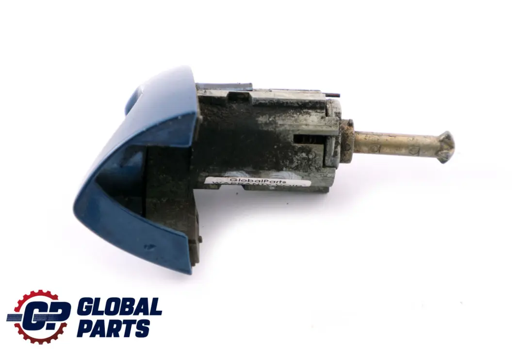 Front Right Door O/S Handle Grab Catch Topasblau Metallic to BMW X5 Series E53 with Part number 0007423 BMW X5 Series E53 Front Right Door O/S Handle Grab Catch Topasblau Metallic - SKU rhd-0007423-TPB - Part number 0007423