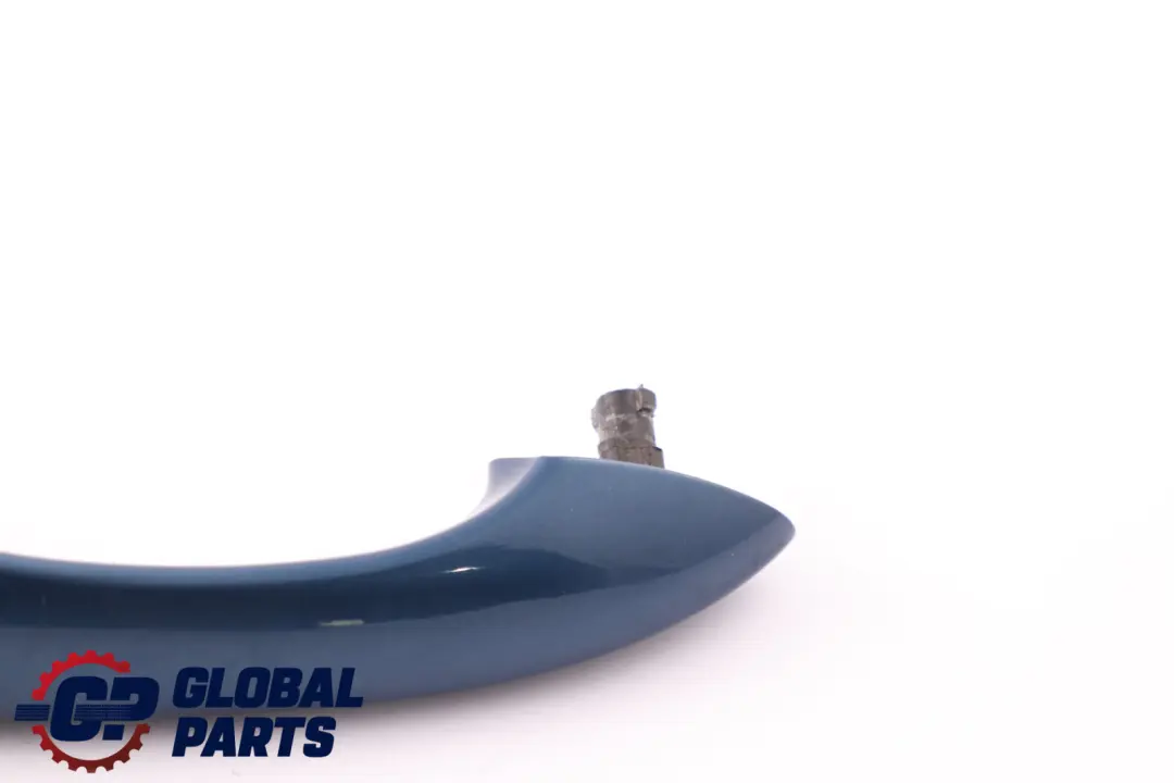 BMW X5 Series E53 Front Right Door O/S Handle Grab Catch Topasblau Metallic - SKU rhd-0007423-TPB - Part number 0007423