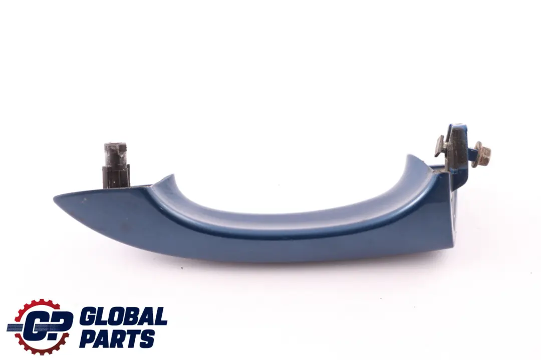 Front Right Door O/S Handle Grab Catch Topasblau Metallic to BMW X5 Series E53 with Part number 0007423 BMW X5 Series E53 Front Right Door O/S Handle Grab Catch Topasblau Metallic - SKU rhd-0007423-TPB - Part number 0007423