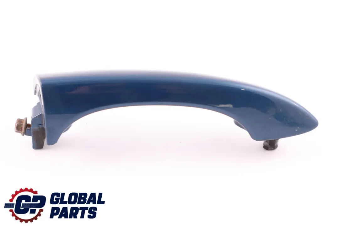 Front Right Door O/S Handle Grab Catch Topasblau Metallic to BMW X5 Series E53 with Part number 0007423 BMW X5 Series E53 Front Right Door O/S Handle Grab Catch Topasblau Metallic - SKU rhd-0007423-TPB - Part number 0007423