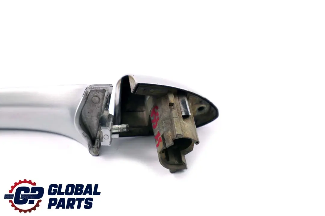 BMW X5 Series E53 Rear Right Door O/S Grab Handle Titansilber Silver Metallic - SKU rhd-0007423-TS1 - Part number 0007423