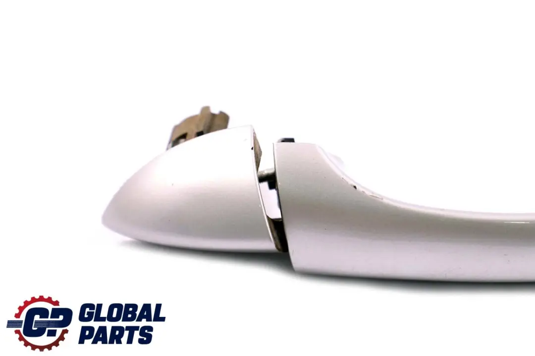 BMW X5 Series E53 Rear Right Door O/S Grab Handle Titansilber Silver Metallic - SKU rhd-0007423-TS1 - Part number 0007423