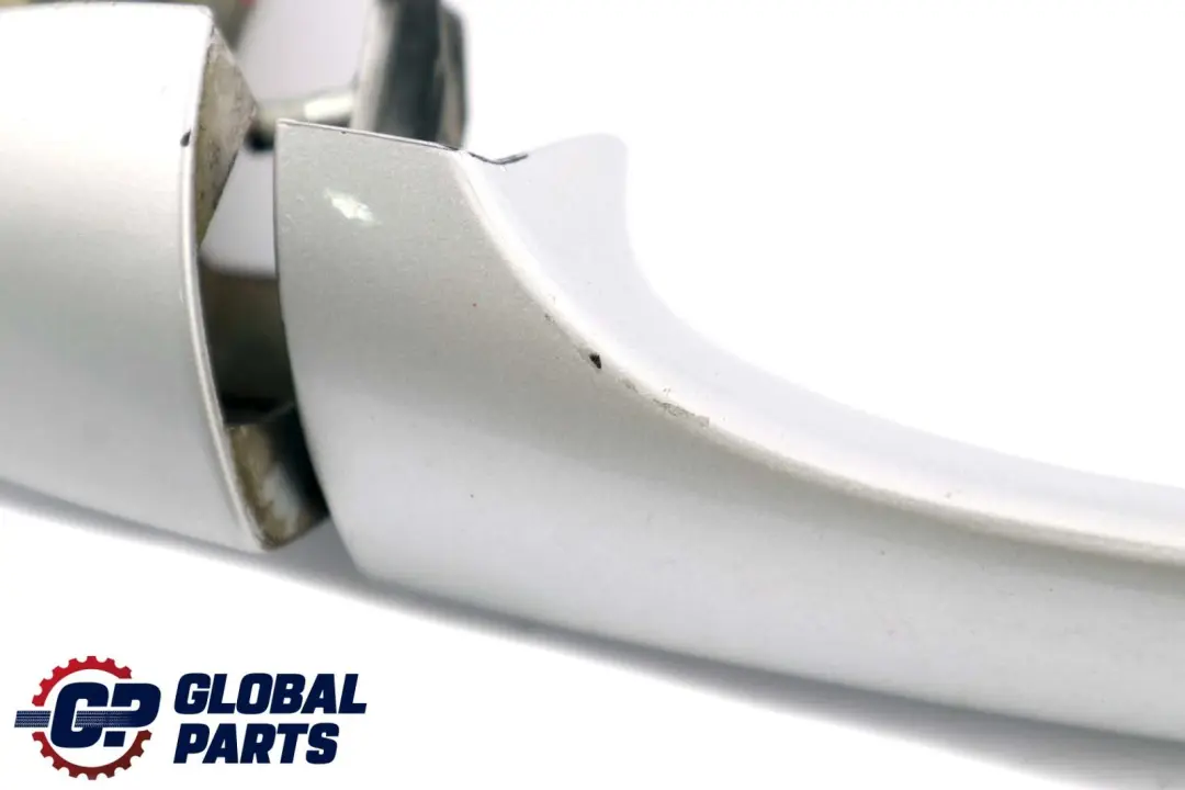 BMW X5 Series E53 Rear Right Door O/S Grab Handle Titansilber Silver Metallic - SKU rhd-0007423-TS1 - Part number 0007423