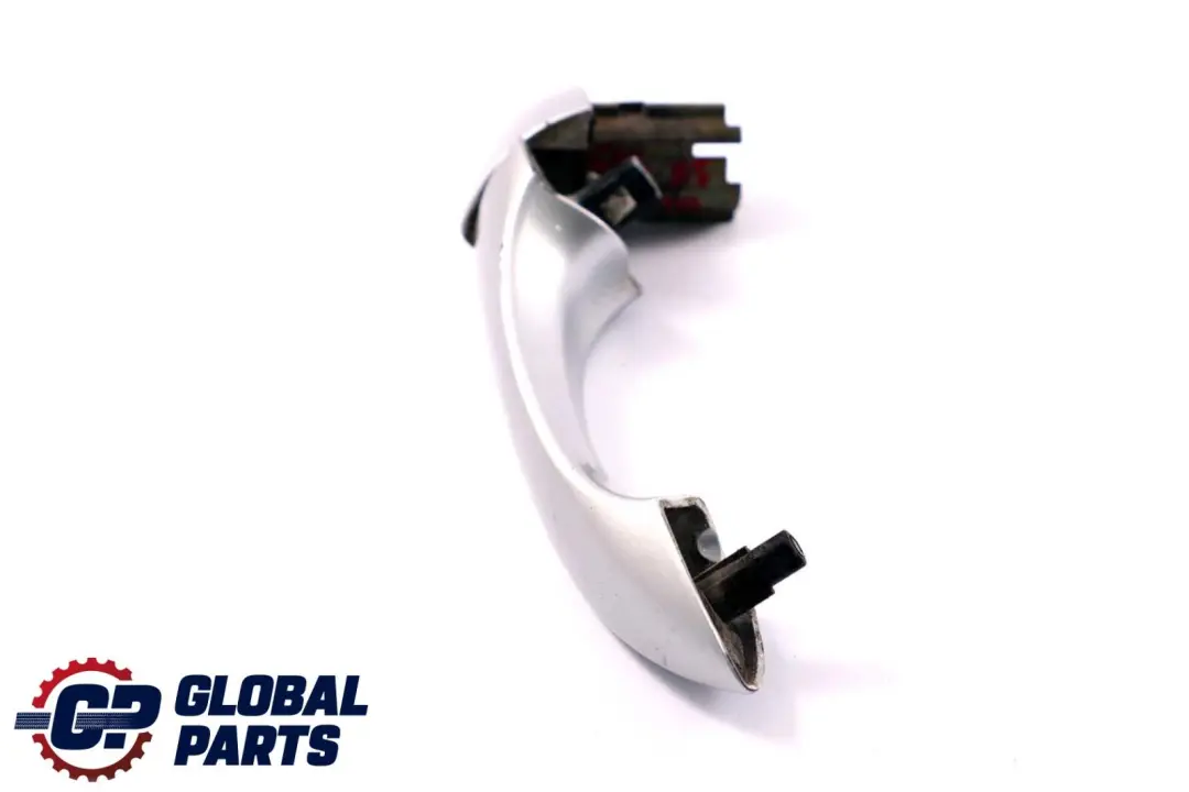 BMW X5 Series E53 Rear Right Door O/S Grab Handle Titansilber Silver Metallic - SKU rhd-0007423-TS1 - Part number 0007423